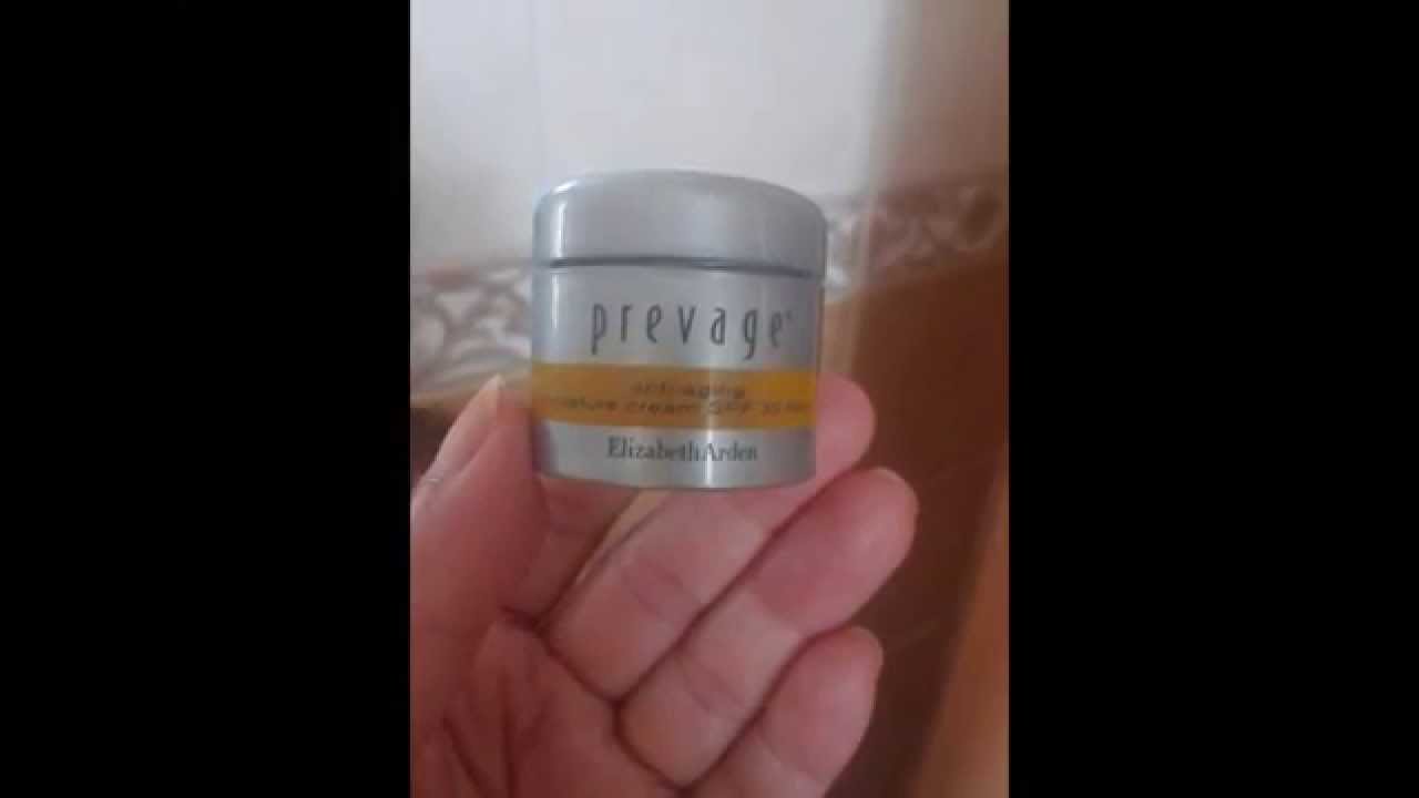 Elizabeth Arden Prevage Anti-Aging Moisture Cream review