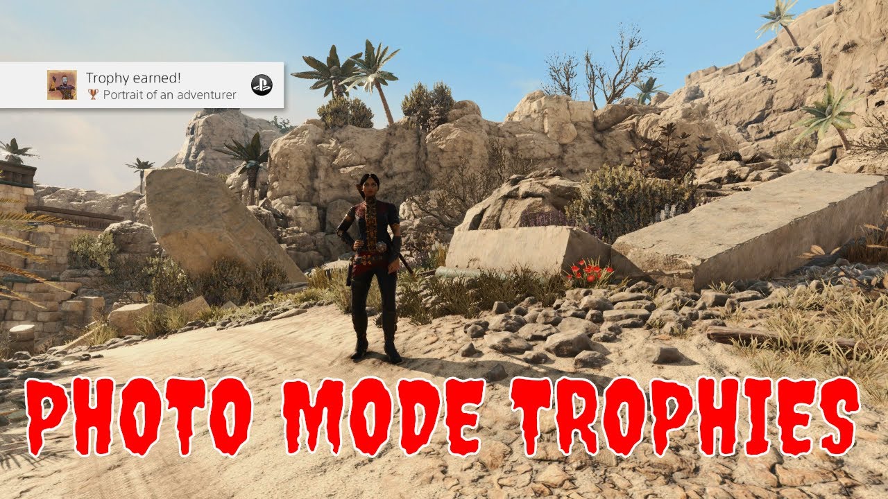 Strange Brigade - Photo Mode Trophies - Graven Image Update