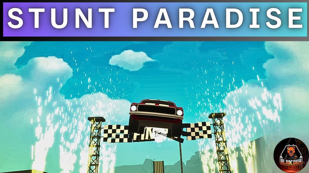 Stunt Paradise: New Action-Packed 3D Racing Platformer Game