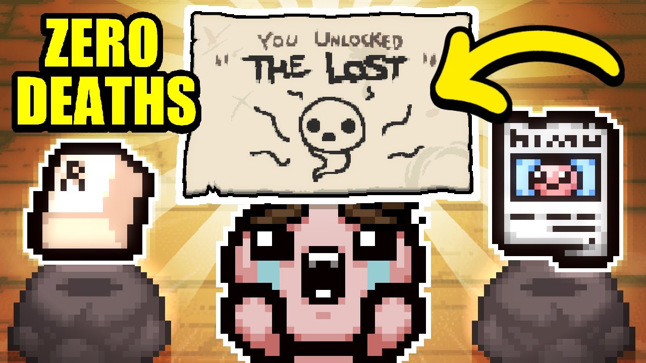 How I unlocked The Lost during the HARDEST challenge...