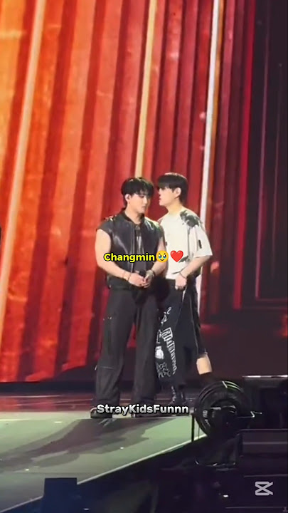 no one else! he only wants his attention🥺❤#changmin #seungmin #changbin #straykids #shorts