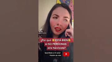 ¿Por qué no debes perdonar a un narcisista?