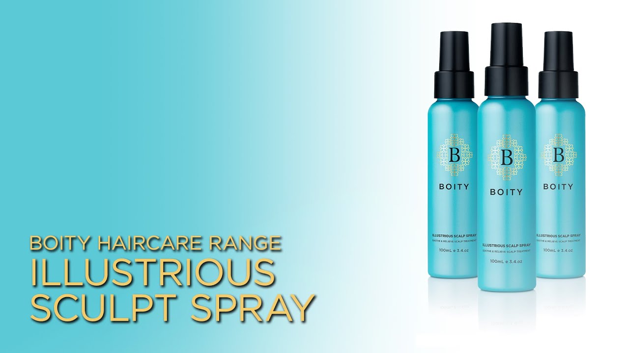 Boity Haircare Range:  Empress Smoothing Edge Gel & Illustrious Scalp Spray