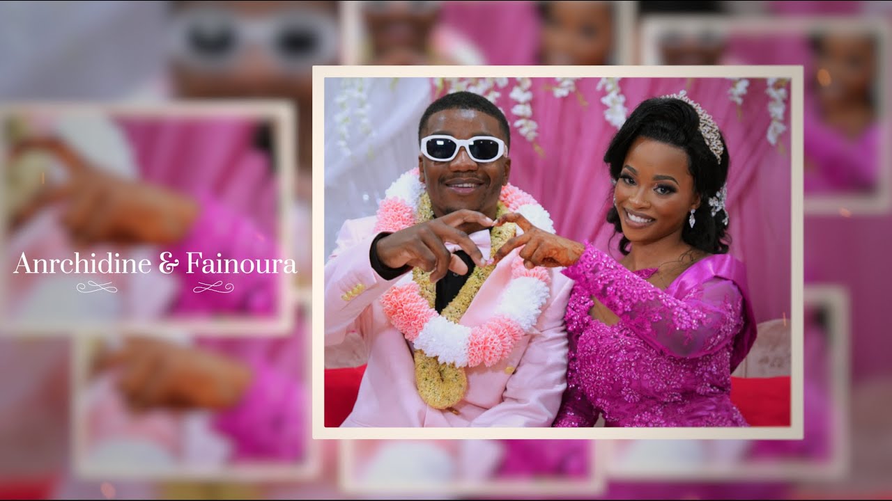 Mariage Anrchidine & Fainoura 