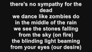 There's No Sympathy For The Dead