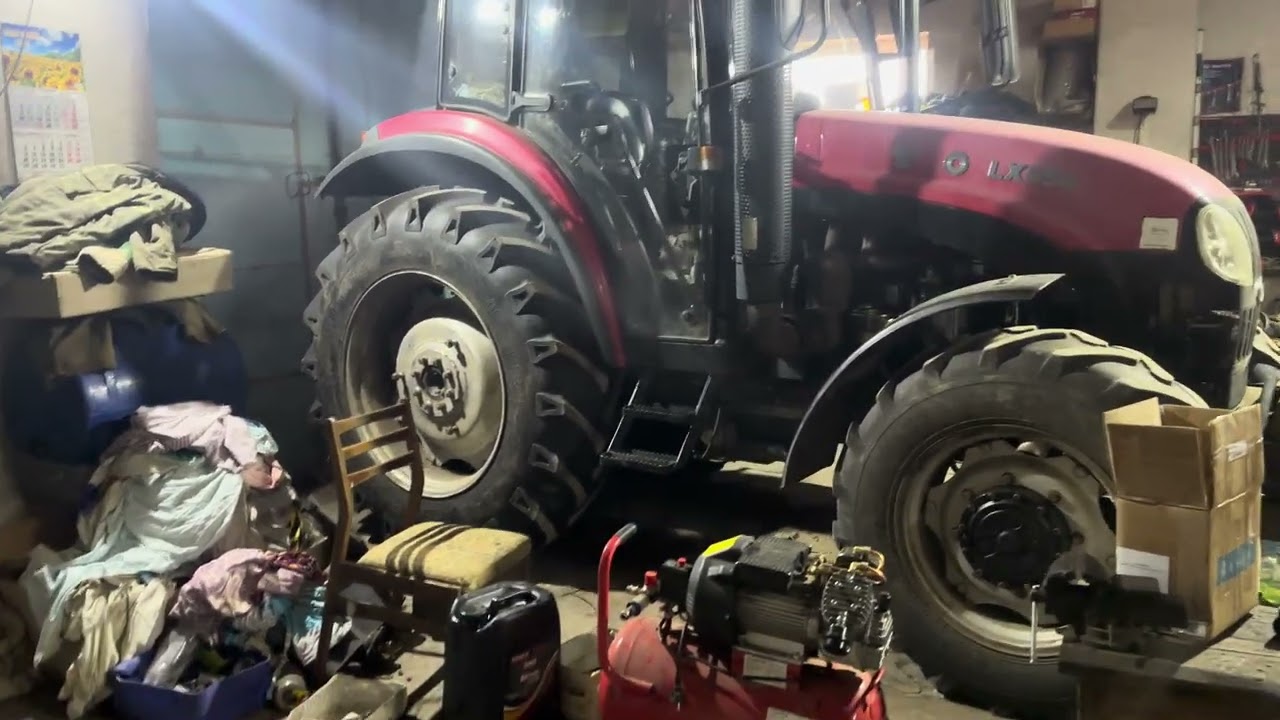 Гідравлічний автопілот raven на китайському Юто 954