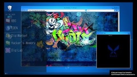 "Evangelist of Love! Sistermon!" - Digimon Story: Cyber Sleuth - Hacker