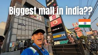  I tried Subway in India 🇮🇳 first time and explored Gorakhpur’s Biggest Mall