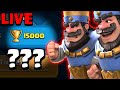 Which Deck To 15,000 Trophies?! 🤔 #clashroyale #shorts