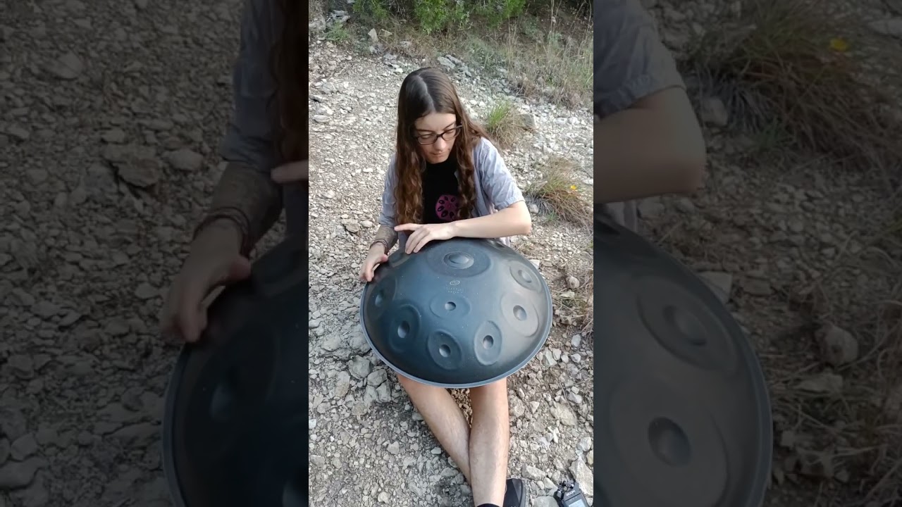 Basslines! - Handpan in the mountains