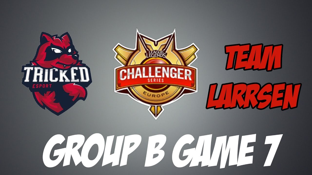 Trick eSport vs. Team Larssen - HIGHLIGHTS - 2017 EU CS Qualifiers Group B