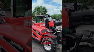 #manitou #teleskoplader #brennholz #burgstaller #holzliebe #work #farming #farmer #wood #work