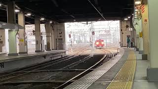 JR七尾線七尾行き  15:16金沢駅到着  2021.3.12