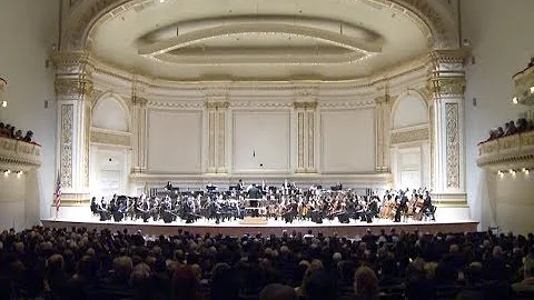 China's Top Orchestra Debuts at New York's Carnegie Hall - DayDayNews
