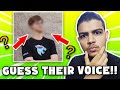 Can you Guess This YOUTUBER by their VOICE? | Reaction Challenge @MrBeast | #shorts #reaction