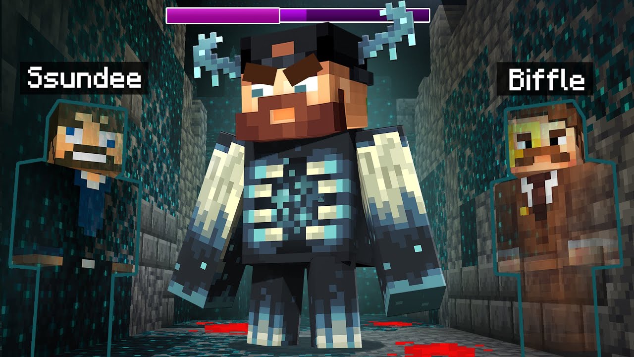 Minecraft Hide and Seek with ALL the POWERS