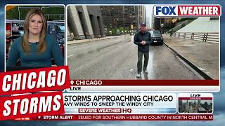 Severe Storms Target The Chicago Metro Area