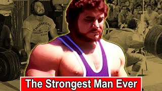Is Jon Cole The Strongest Man To Ever Live?