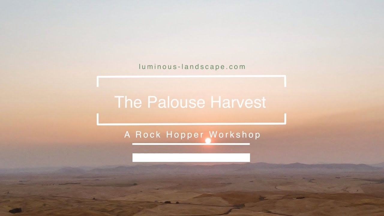 The Palouse Harvest – A Rock Hopper Workshop