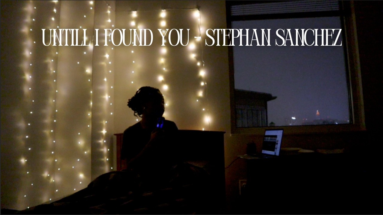 recording covers over spring break (until i found you - stephen sanchez)