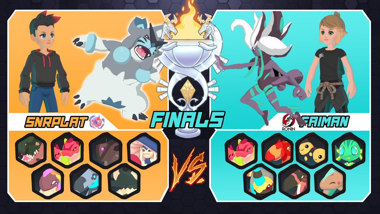 Temtem Legacy Monthly 2 | Finals | Snrplat vs Faiman! | Cipanku Tournament