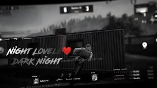 Dark Light - Night Lovell🥀 | PUBGM Best Edited Velocity Montage | Frag editzz. pubg mobile