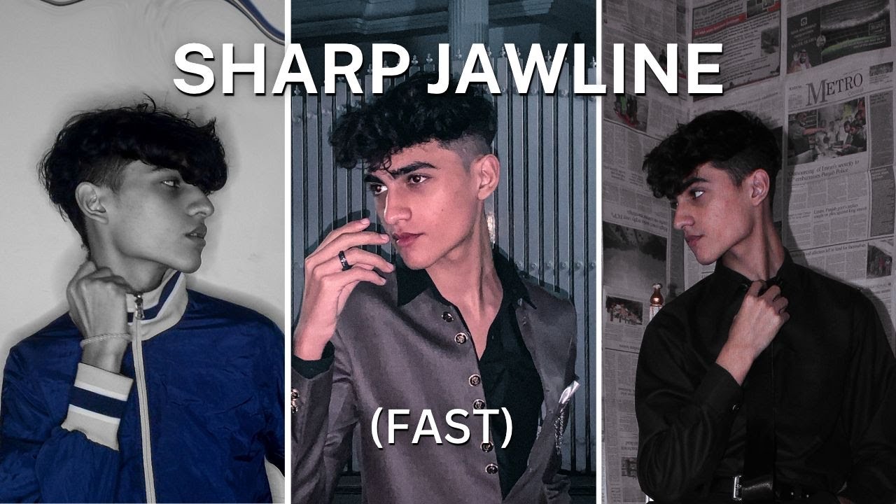 The Fastest Way to Get a Defined Jawline - HAMSA