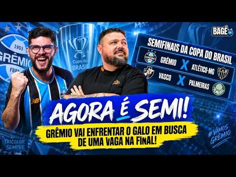 O GRÊMIO ENFRENTA O GALO NA SEMI DA COPA DO BRASIL! #CORTESDOFAG