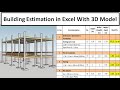 Building estimation  house estimate  building estimate in excel  estimation of building 2022