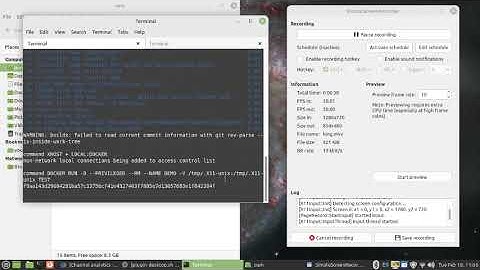 Docker desktop {{ ansible flatpak blender alpine }} graphics editor