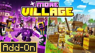 More Villages 1.0 Add-On | Minecraft Marketplace | Showcase