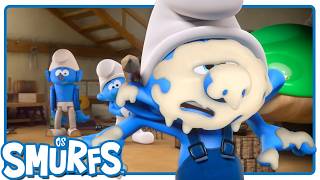 O Robô Misterioso e o Plano do Vilão! • Os Smurfs  • Brasil