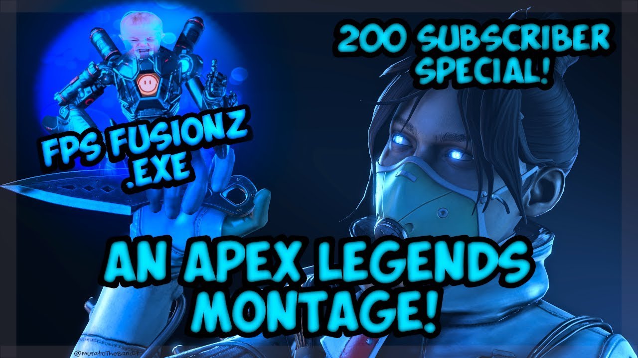 DESTROYING FPS FUSIONZ.EXE + An Apex Legends Epic Montage! - Xbox One | Apex Funny