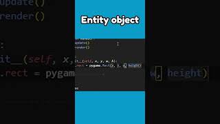 pygame platformer part 2 #shorts