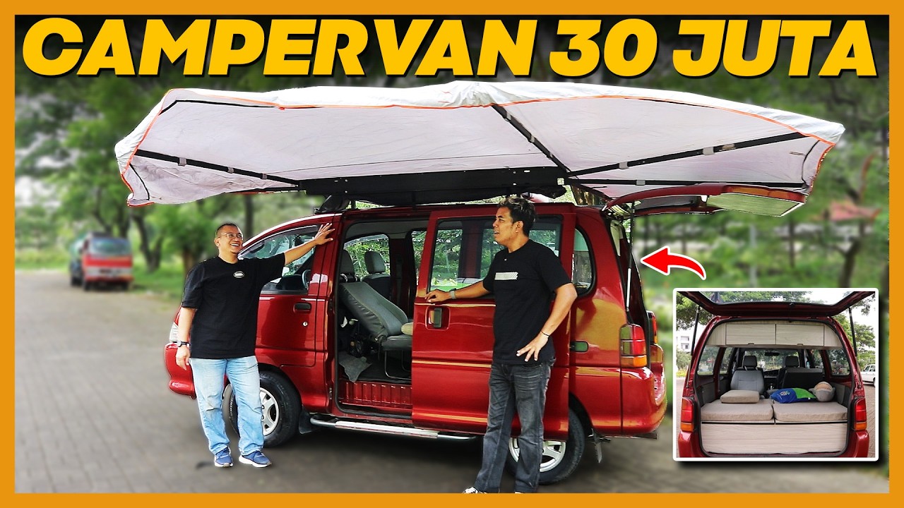 CAMPERVAN 30 JUTA INCLUDE MOBIL #GKBEGITUNGERTI