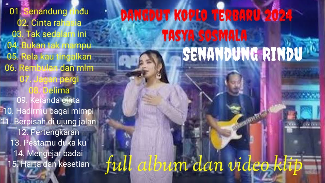 SENANDUNG RINDU. TASYA FULL ALBUM.