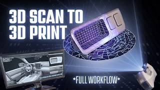 Building the Smart Display Every Car Should Have | Revopoint Metro Y Pro