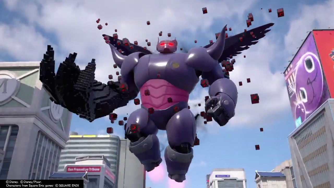 Ps4 Kingdom Hearts Iii 実況 最悪の敵 初代ベイマックス Youtube