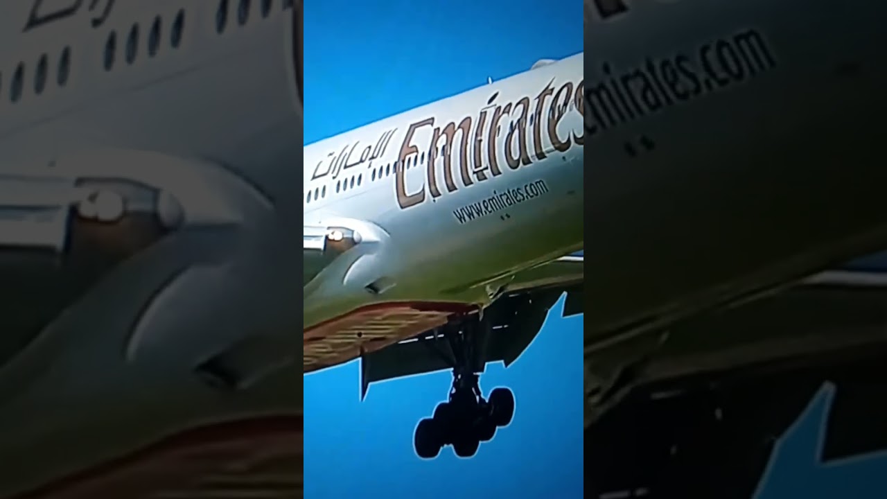 Boeing 777 Emirates Airlines YouTube