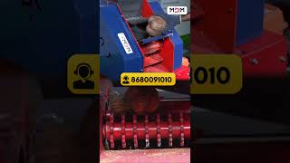கைல உரிச்சா loss… இந்த machine ல உரிச்சா profit! - MDM coco Husker machine #shorts #reels