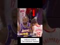 LeBron Poked The WRONG Rookie