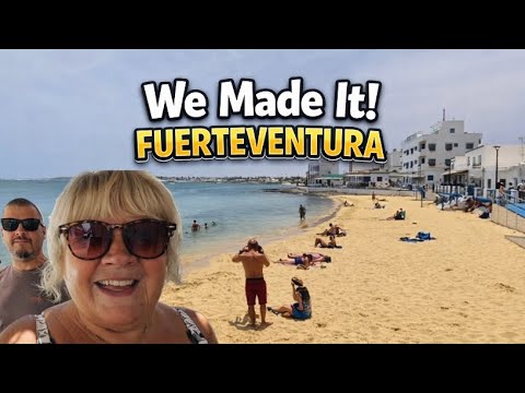 Travel Day to Fuerteventura! Busy Bristol Airport, Ryanair Struggle & Corralejo Arrival