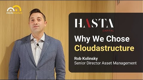 Why HASTA Capital Chose Cloudastructure for AI Surveillance