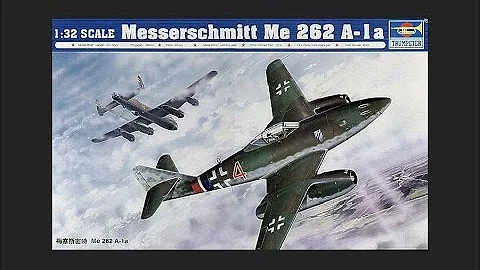 Trumpeter 1/32 Messerschmitt Me 262 A-1a Scale Model Review - 天天要聞