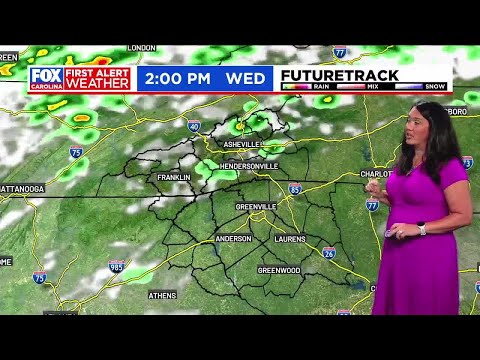 Round Of Showers And Storms Could Bring Severe Weather On Thursday