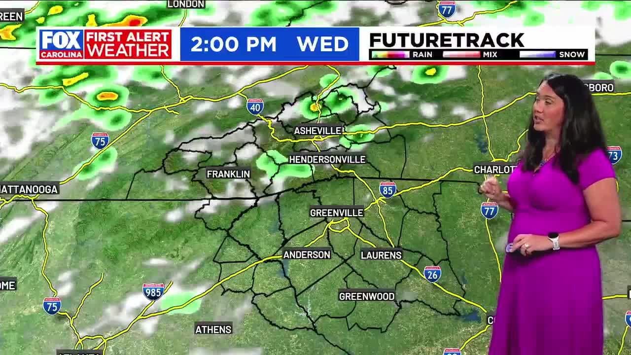 Round of showers and storms could bring severe weather on Thursday ...
