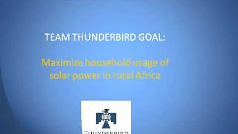 Hult Global Case Challenge 2012: "Sol Power" from ...