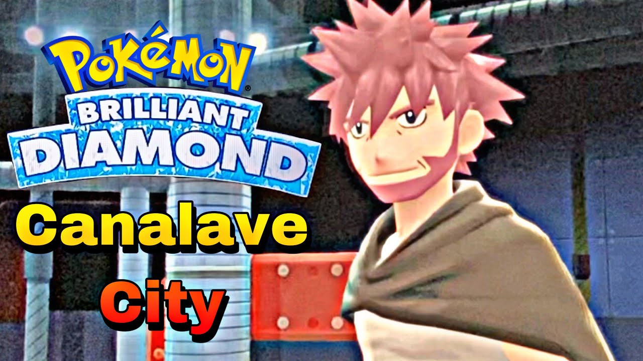 Canalave City Gym Leader Byron How to Defeat Byron BDSP Canalave