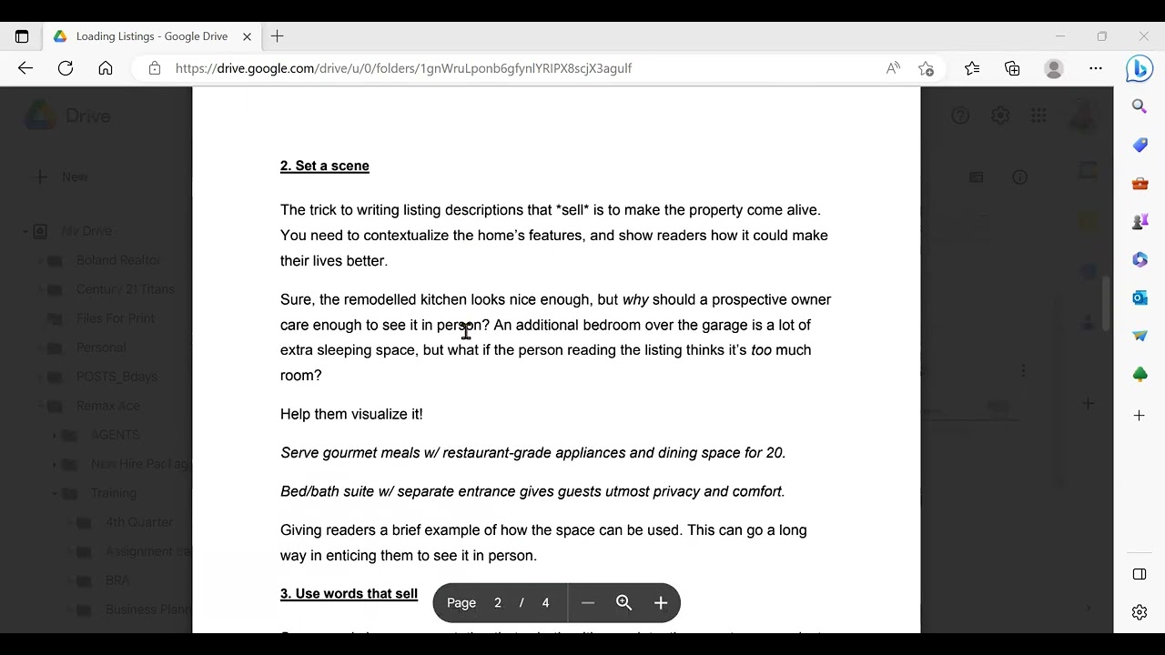 How To Load A Great Listing on MLS