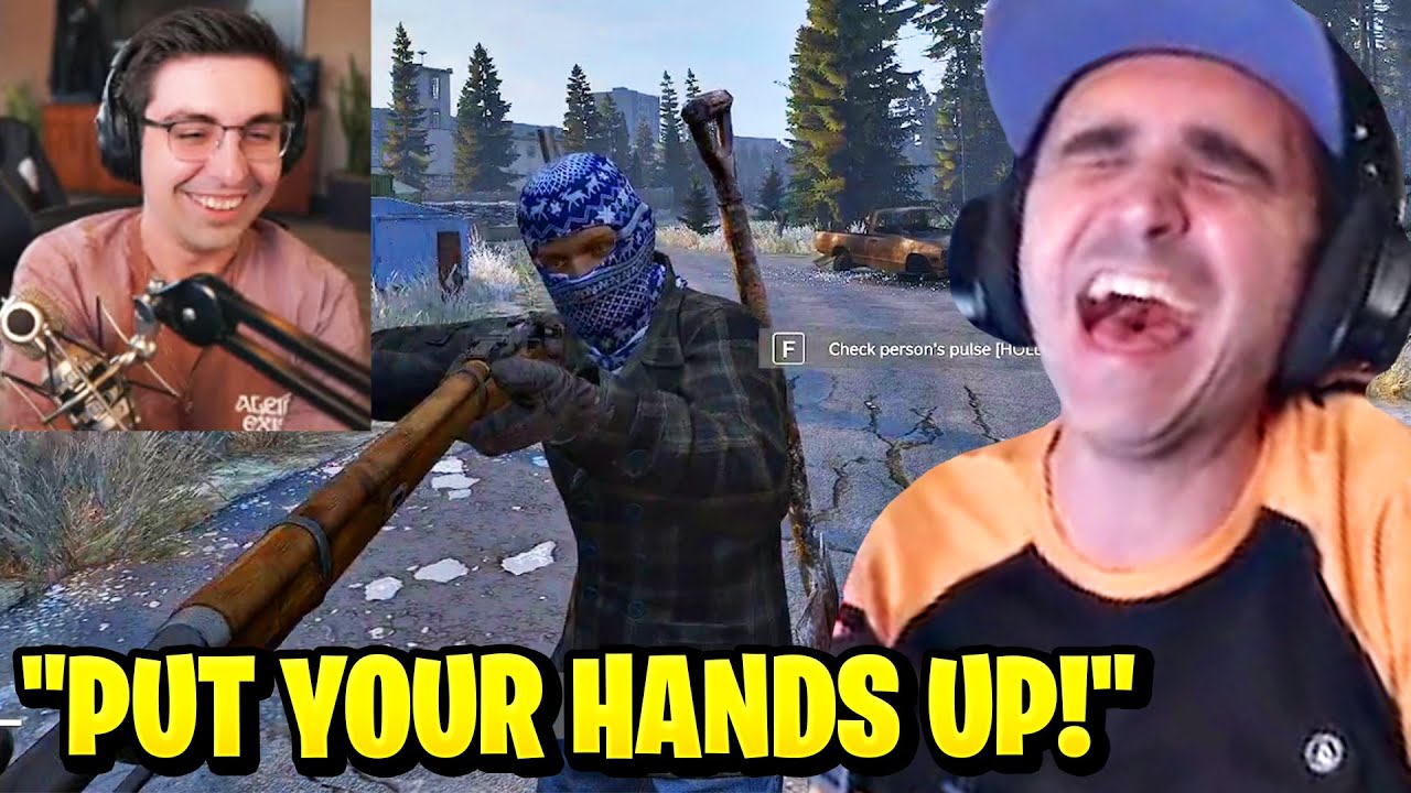 Summit1g Catches Shroud TROLLING in DayZ & Falls for Funny Trick AGAIN!